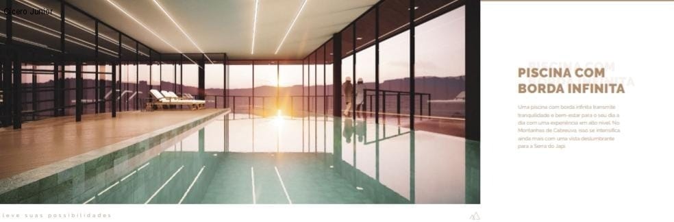 Lote de 1000 m² montanhas de cabreuva