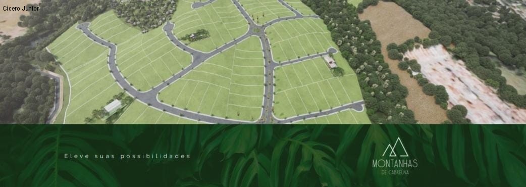 Lote de 1000 m² Montanhas de Cabreuva