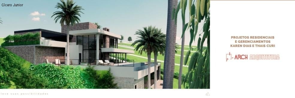 Lote de 1000 m² montanhas de cabreuva
