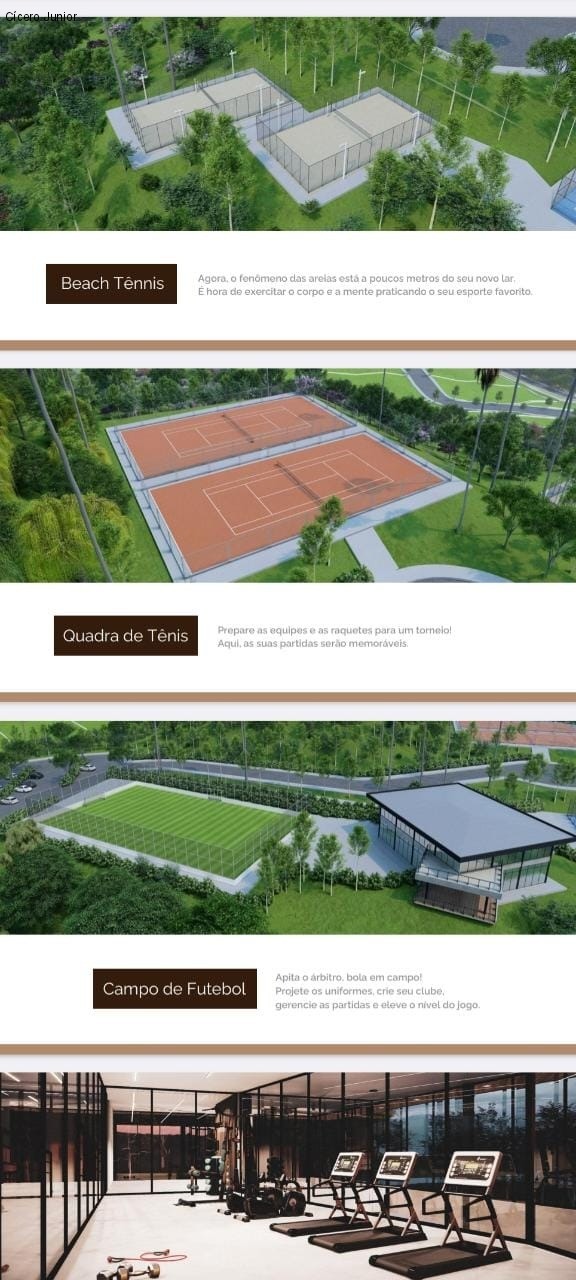 Lote de 1000 m² Montanhas de Cabreuva