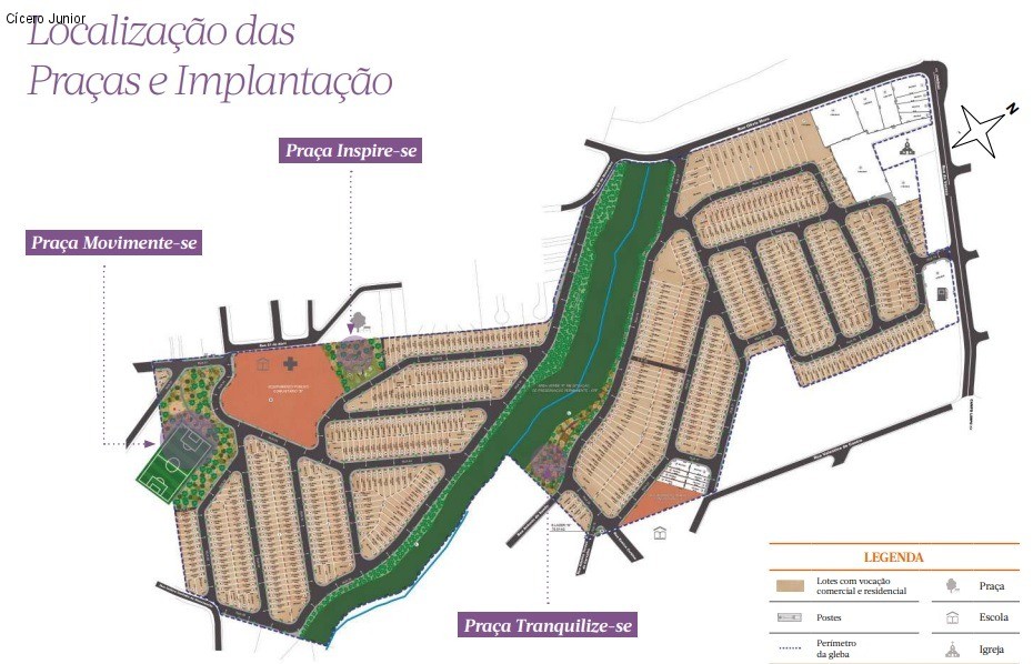 Lote de 210 m² parque petrópolis