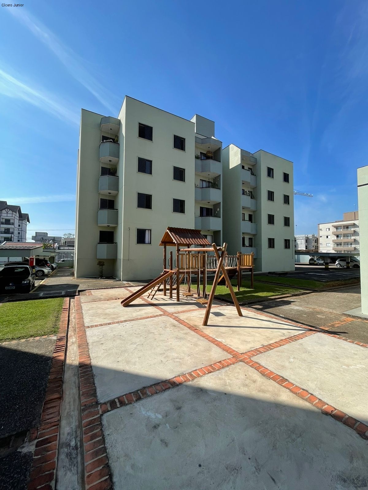 Apartamento residencial em jundiaí - sp, parque da represa
