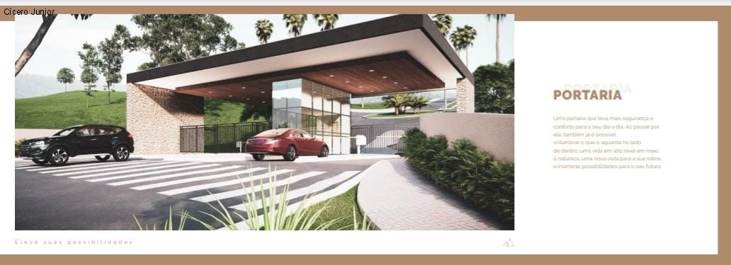 Lote de 1000 m² montanhas de cabreuva