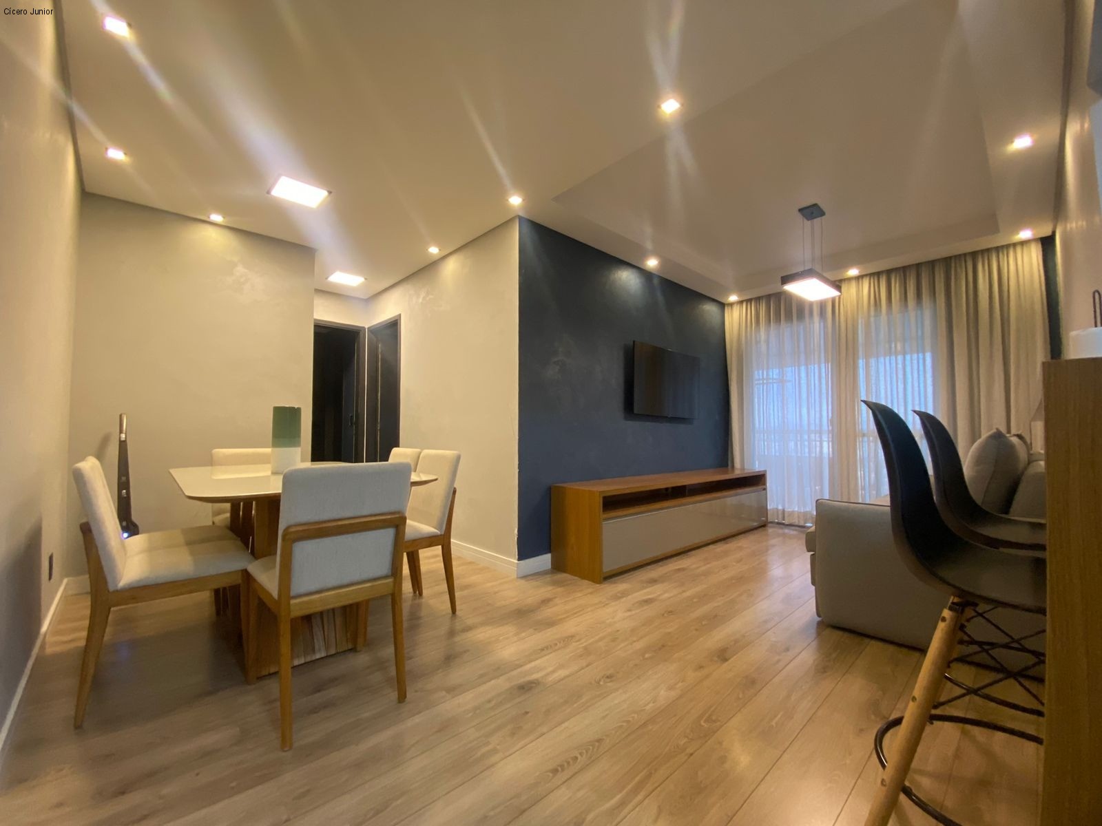 Apartamento residencial em jundiaí - sp, jardim são bento