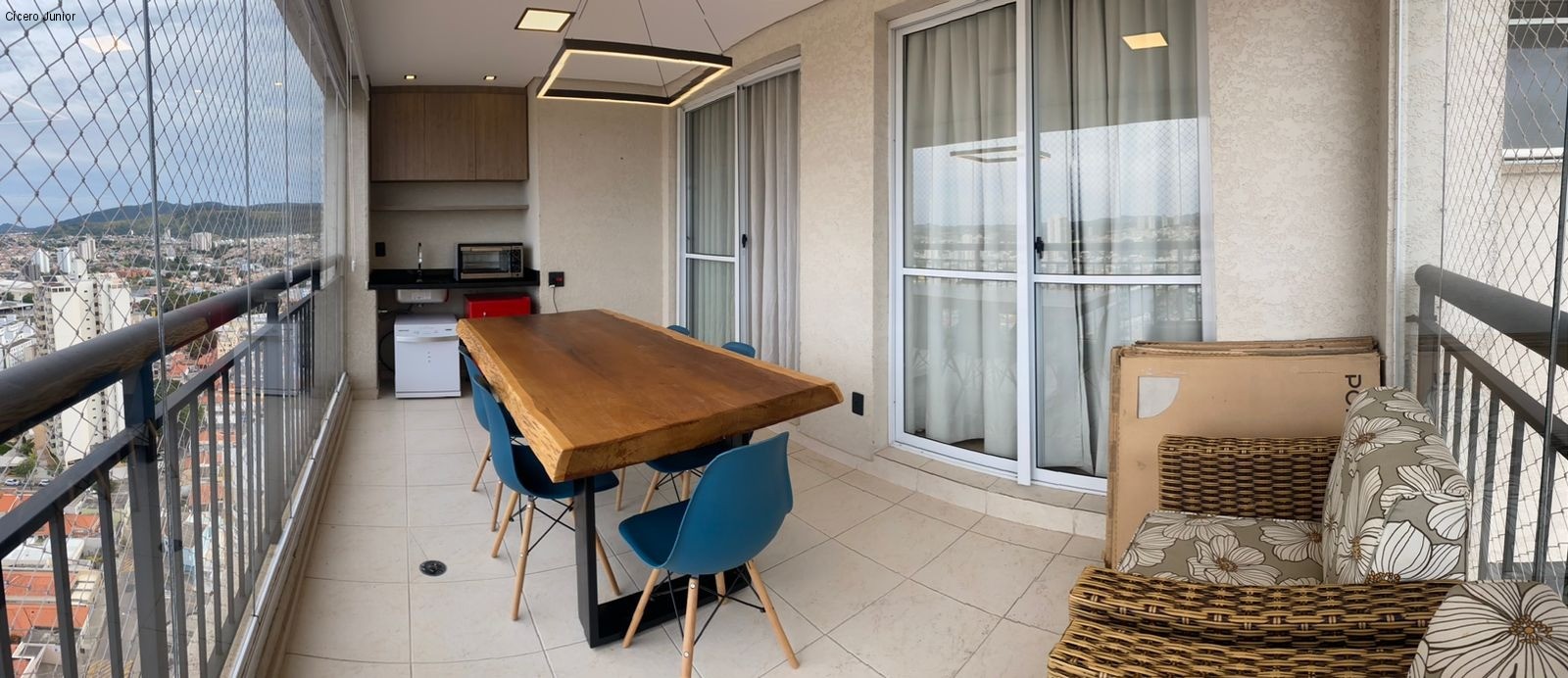 Apartamento residencial em jundiaí - sp, jardim são bento