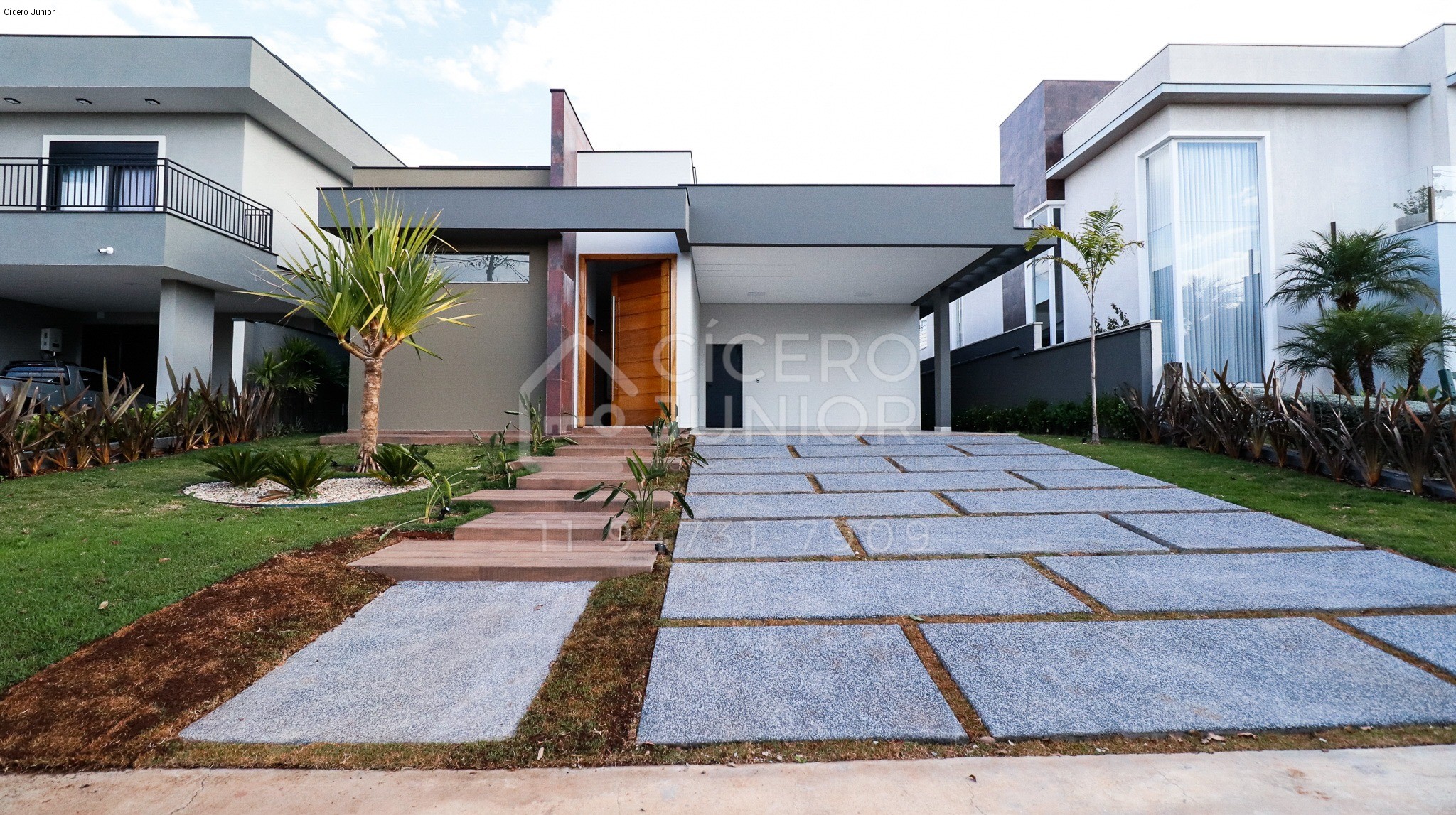 Casa térrea de 3 suítes Jundiaí