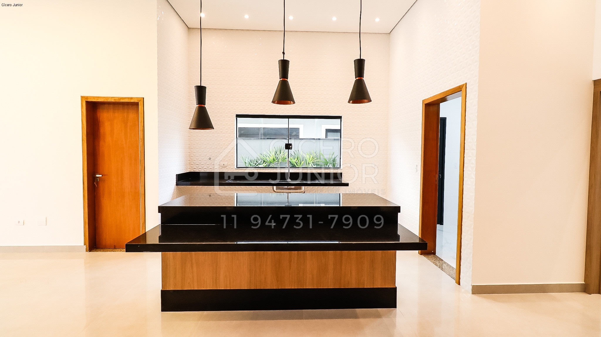 Casa térrea de 3 suítes Jundiaí