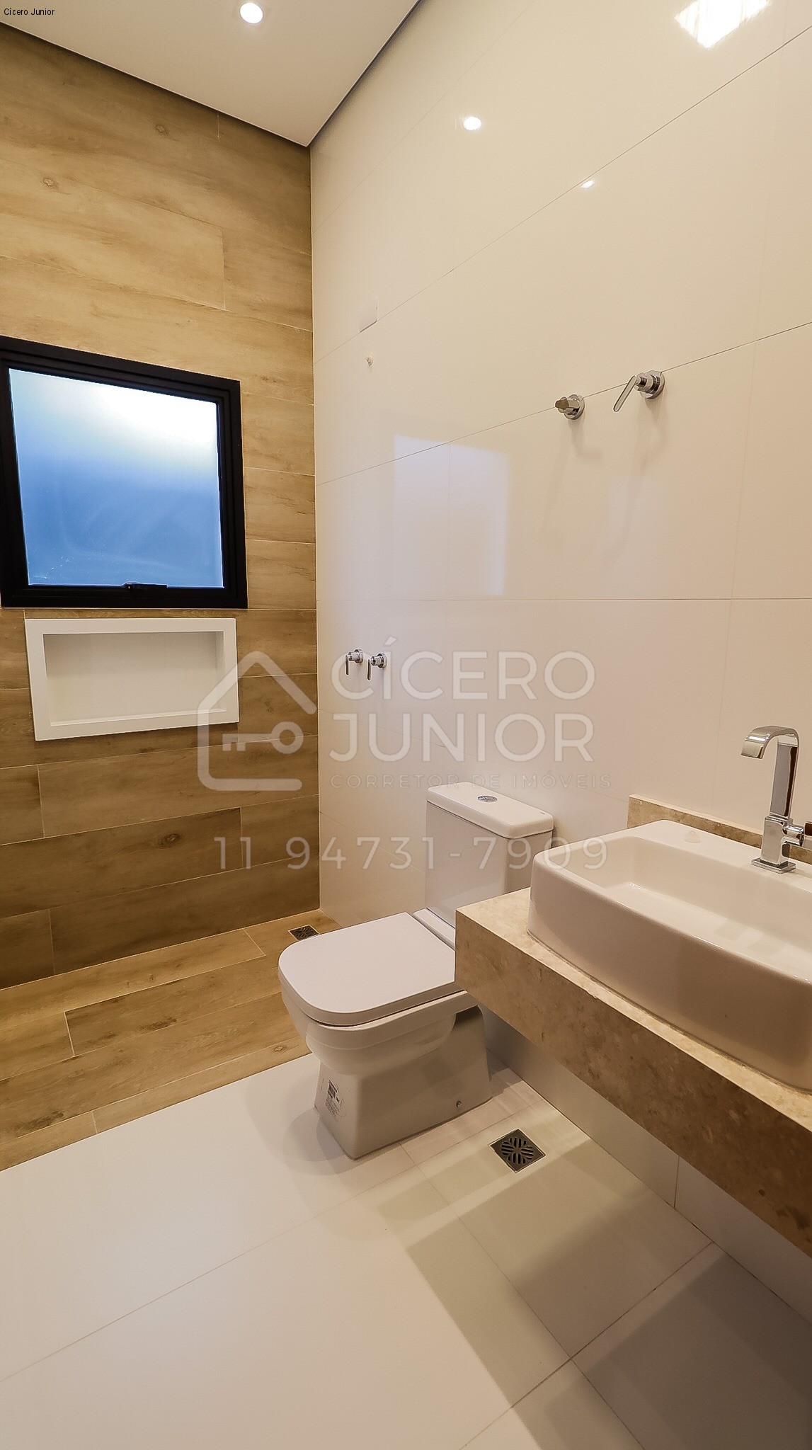 Casa térrea de 3 suítes Jundiaí