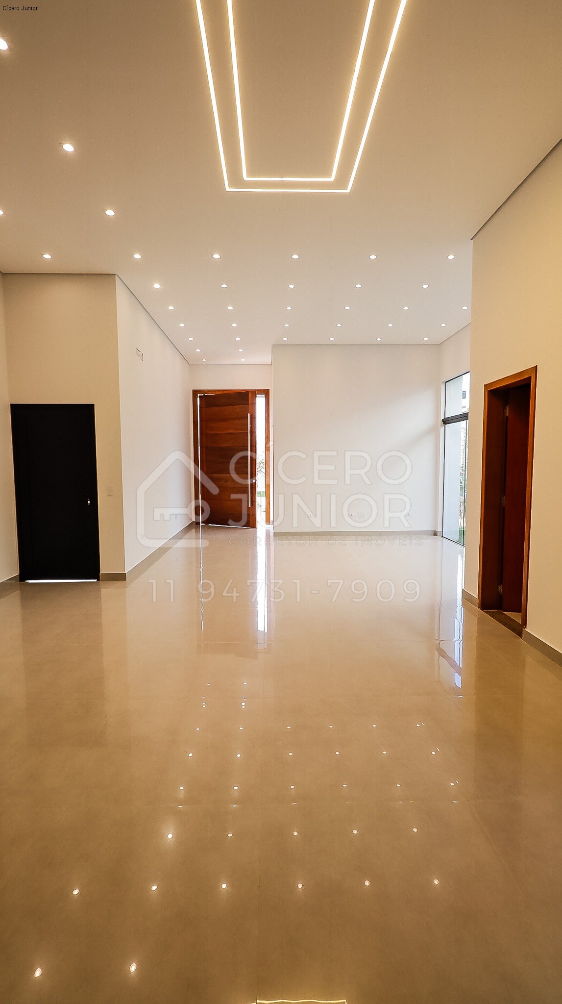 Casa térrea de 3 suítes Jundiaí