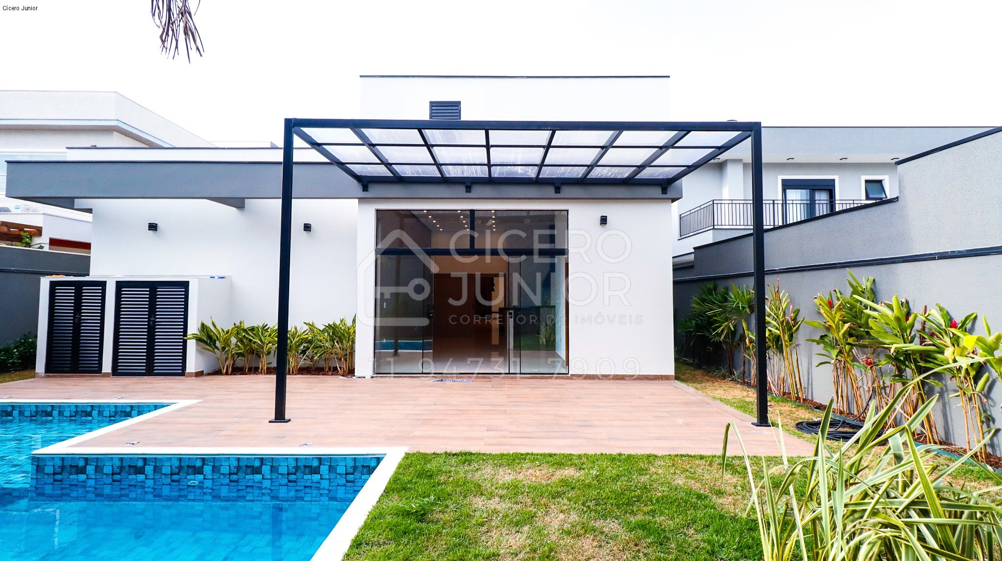 Casa térrea de 3 suítes Jundiaí