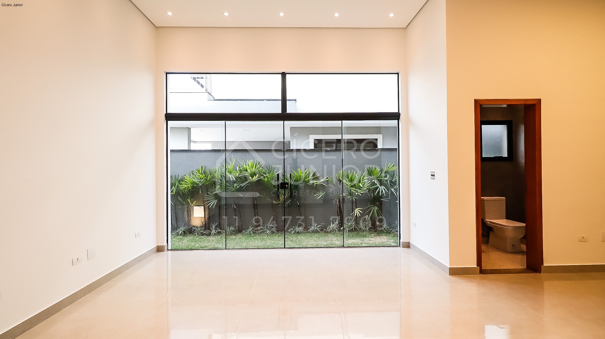 Casa térrea de 3 suítes Jundiaí