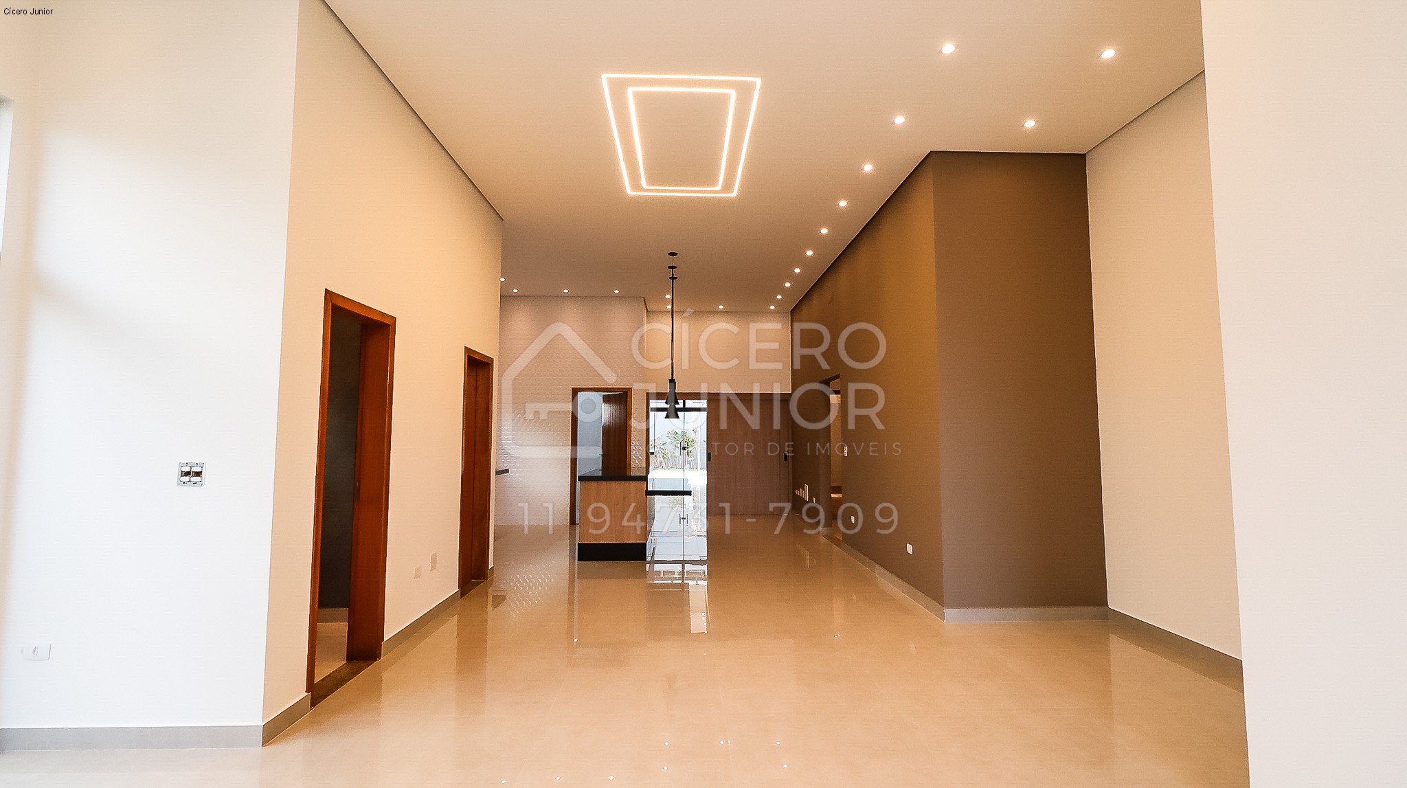 Casa térrea de 3 suítes Jundiaí