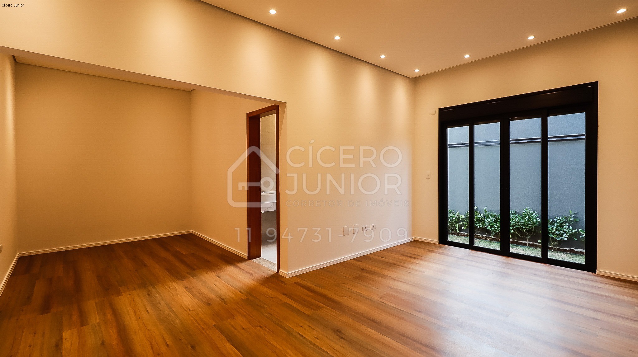 Casa térrea de 3 suítes Jundiaí