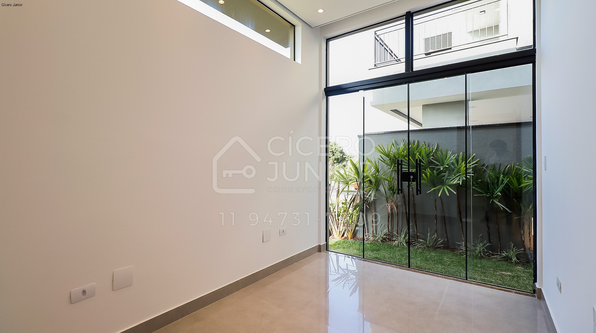 Casa térrea de 3 suítes Jundiaí