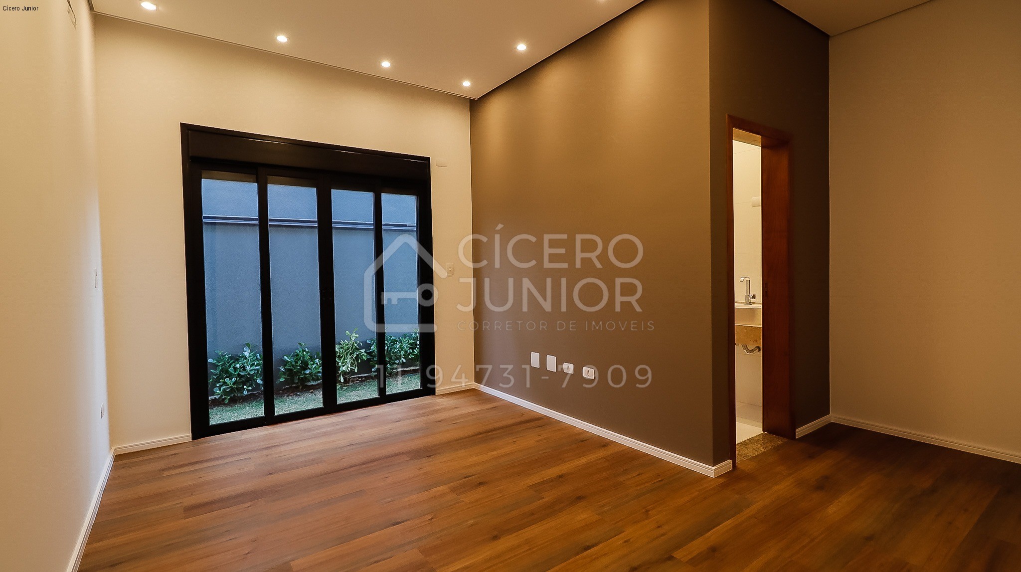 Casa térrea de 3 suítes Jundiaí