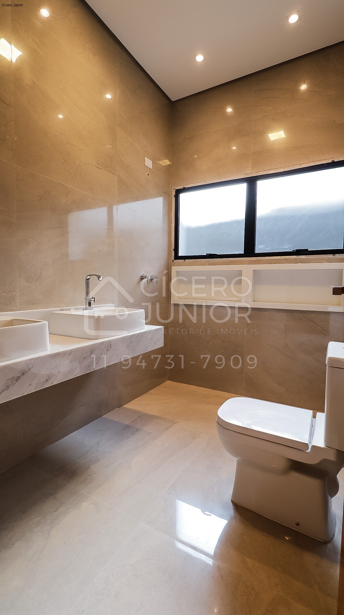 Casa térrea de 3 suítes Jundiaí