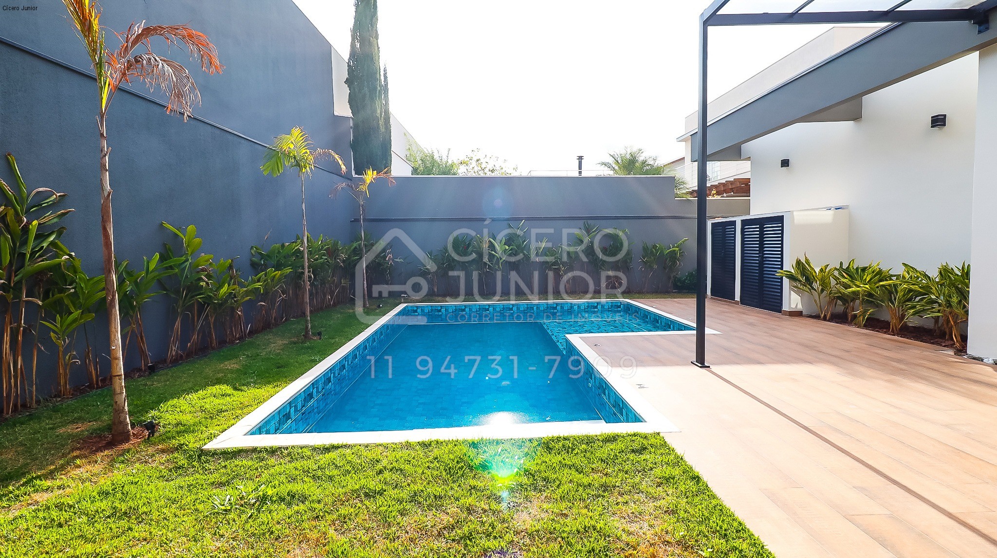 Casa térrea de 3 suítes Jundiaí