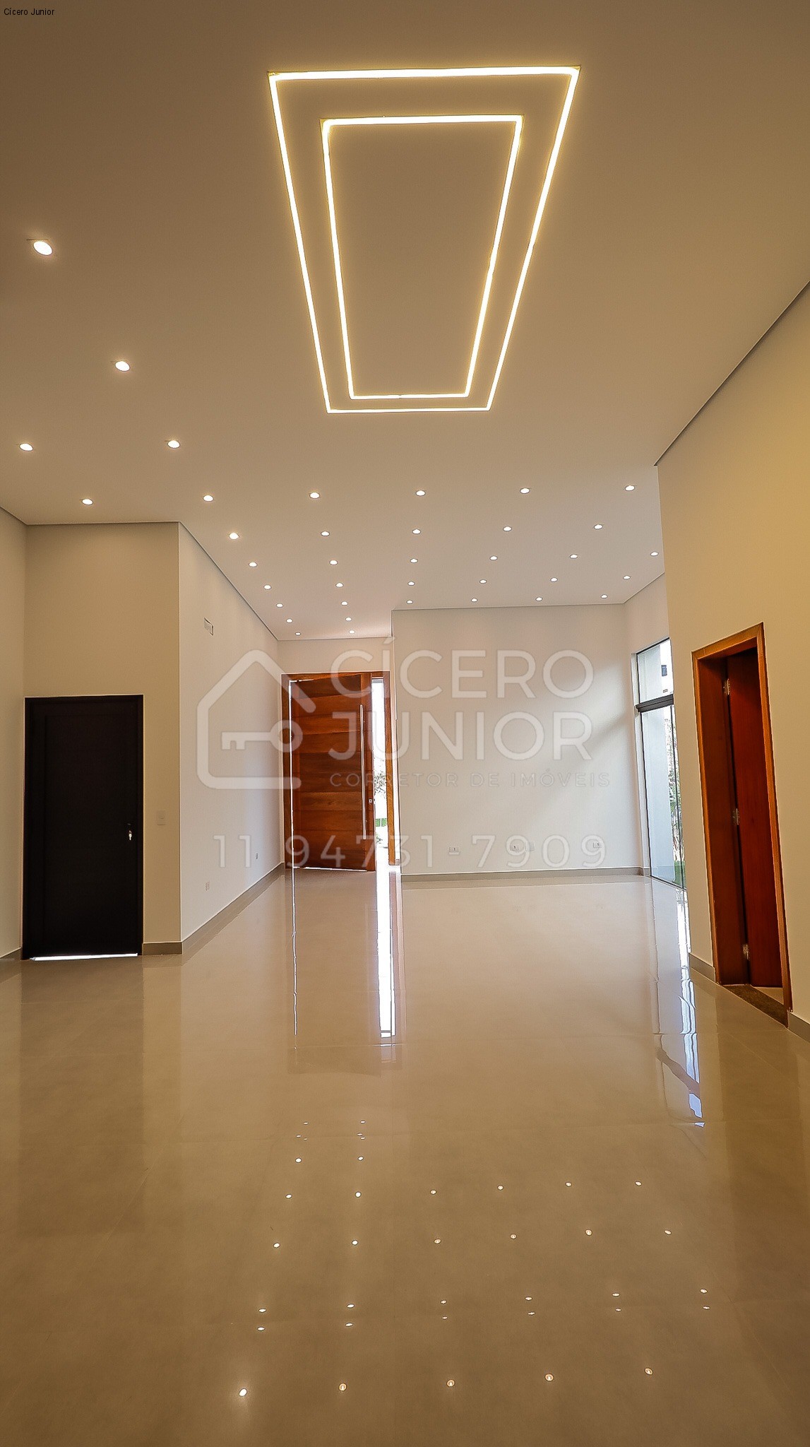 Casa térrea de 3 suítes Jundiaí