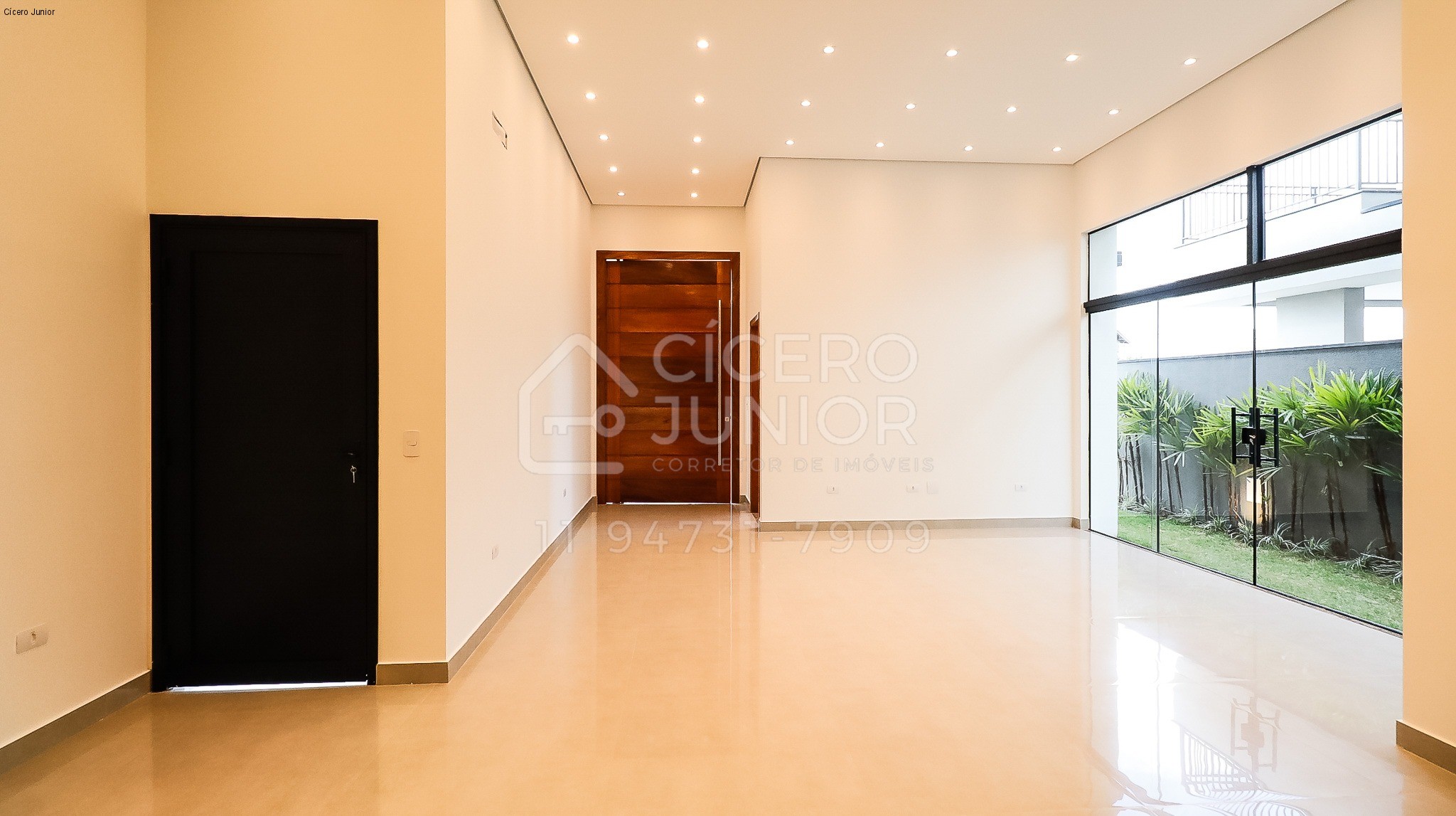 Casa térrea de 3 suítes Jundiaí