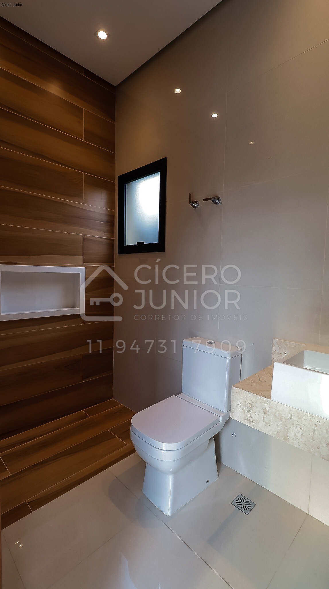 Casa térrea de 3 suítes Jundiaí
