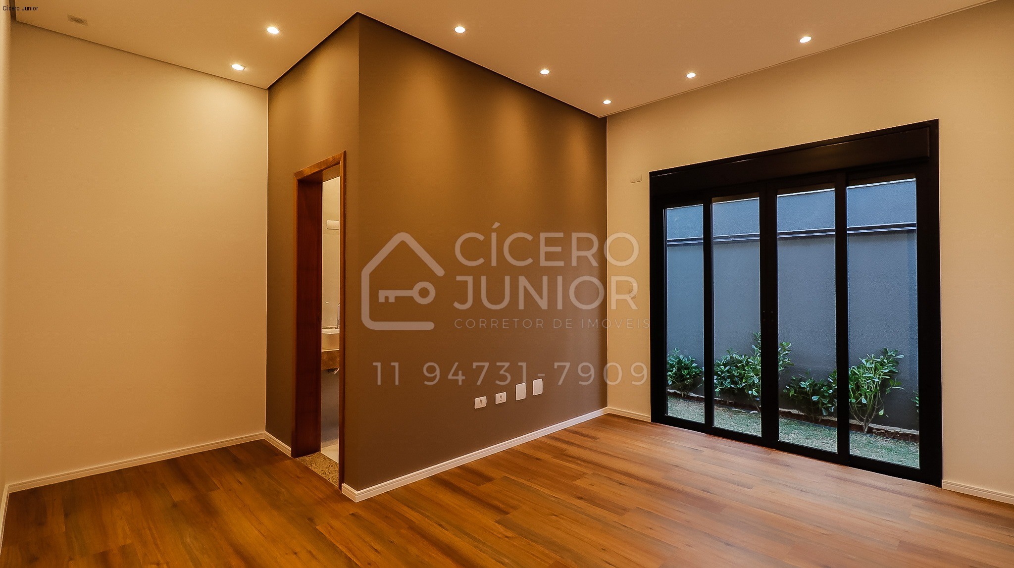 Casa térrea de 3 suítes Jundiaí