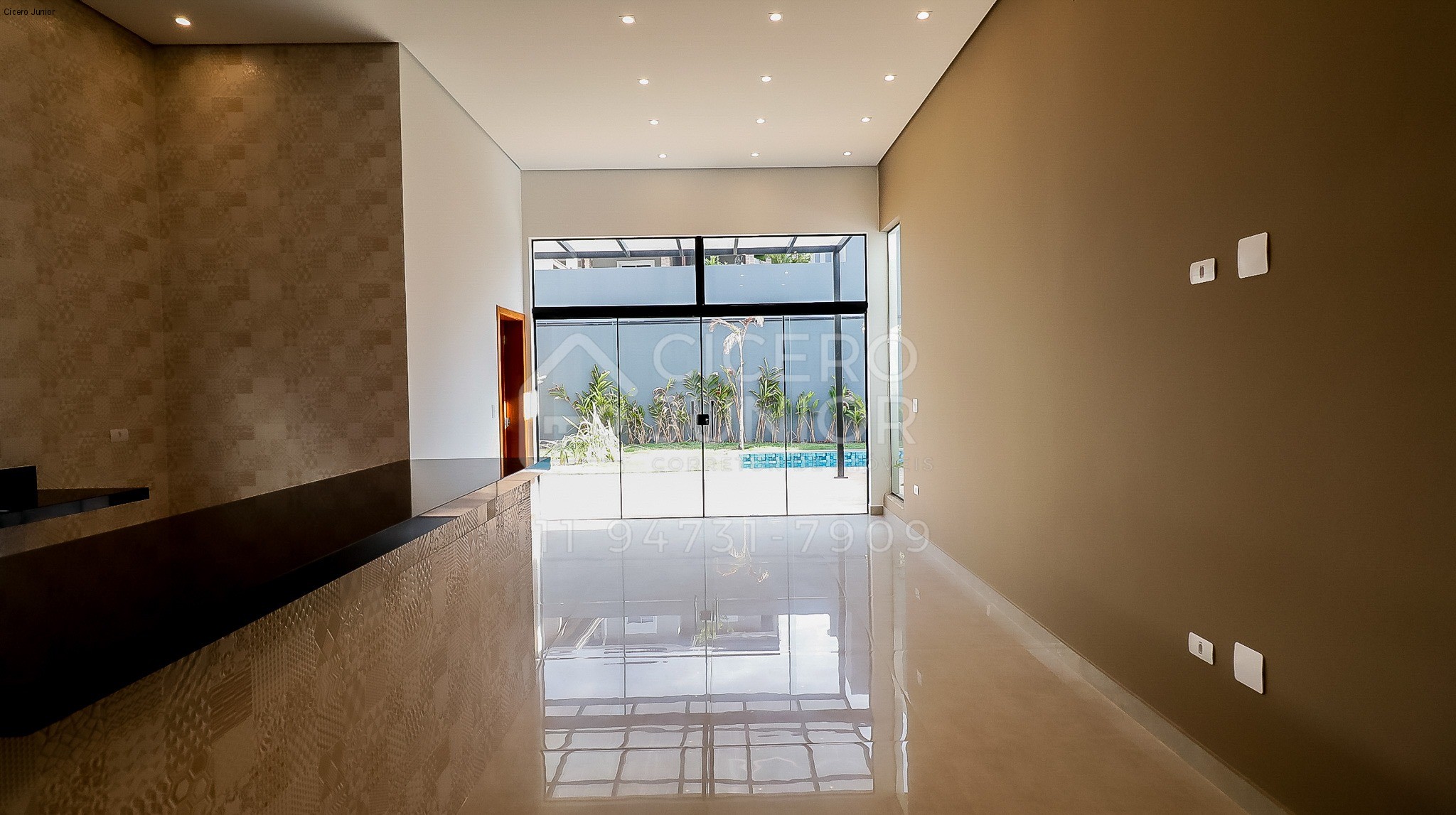 Casa térrea de 3 suítes Jundiaí
