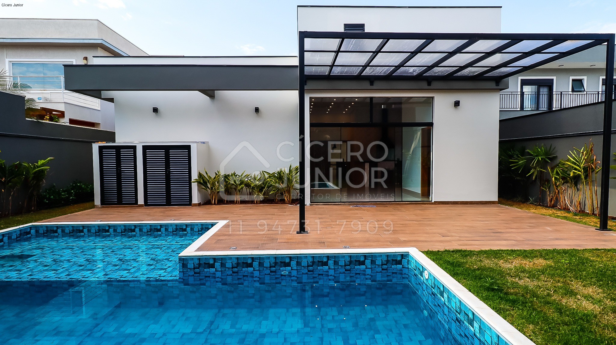 Casa térrea de 3 suítes Jundiaí
