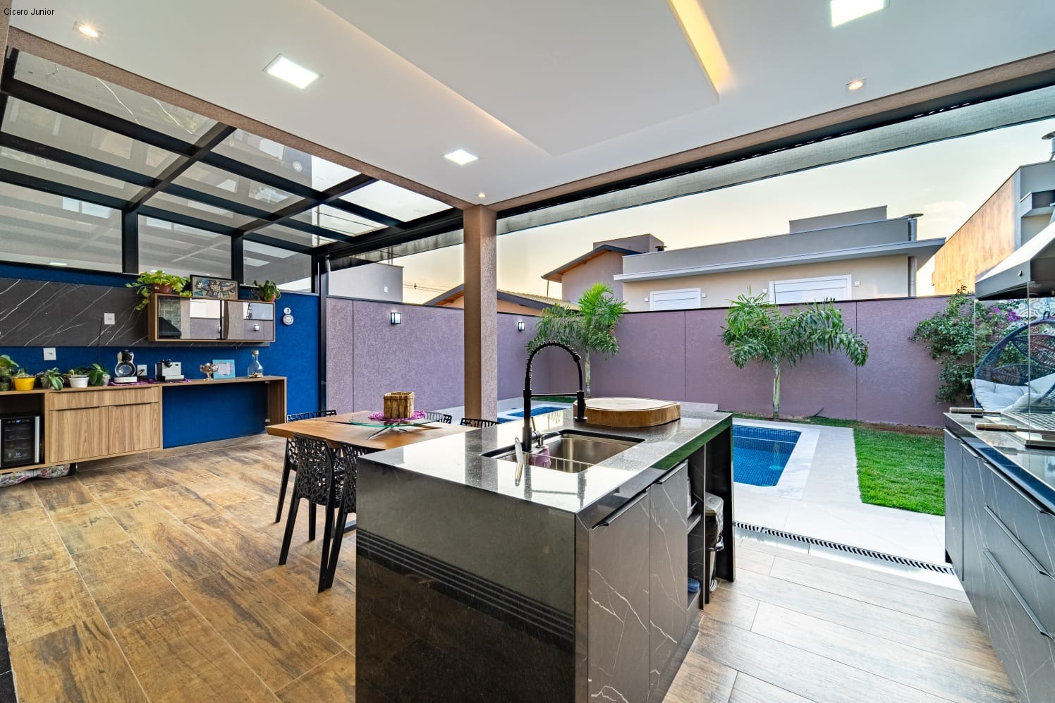 Casa residencial em jundiaí - sp, recanto quarto centenário