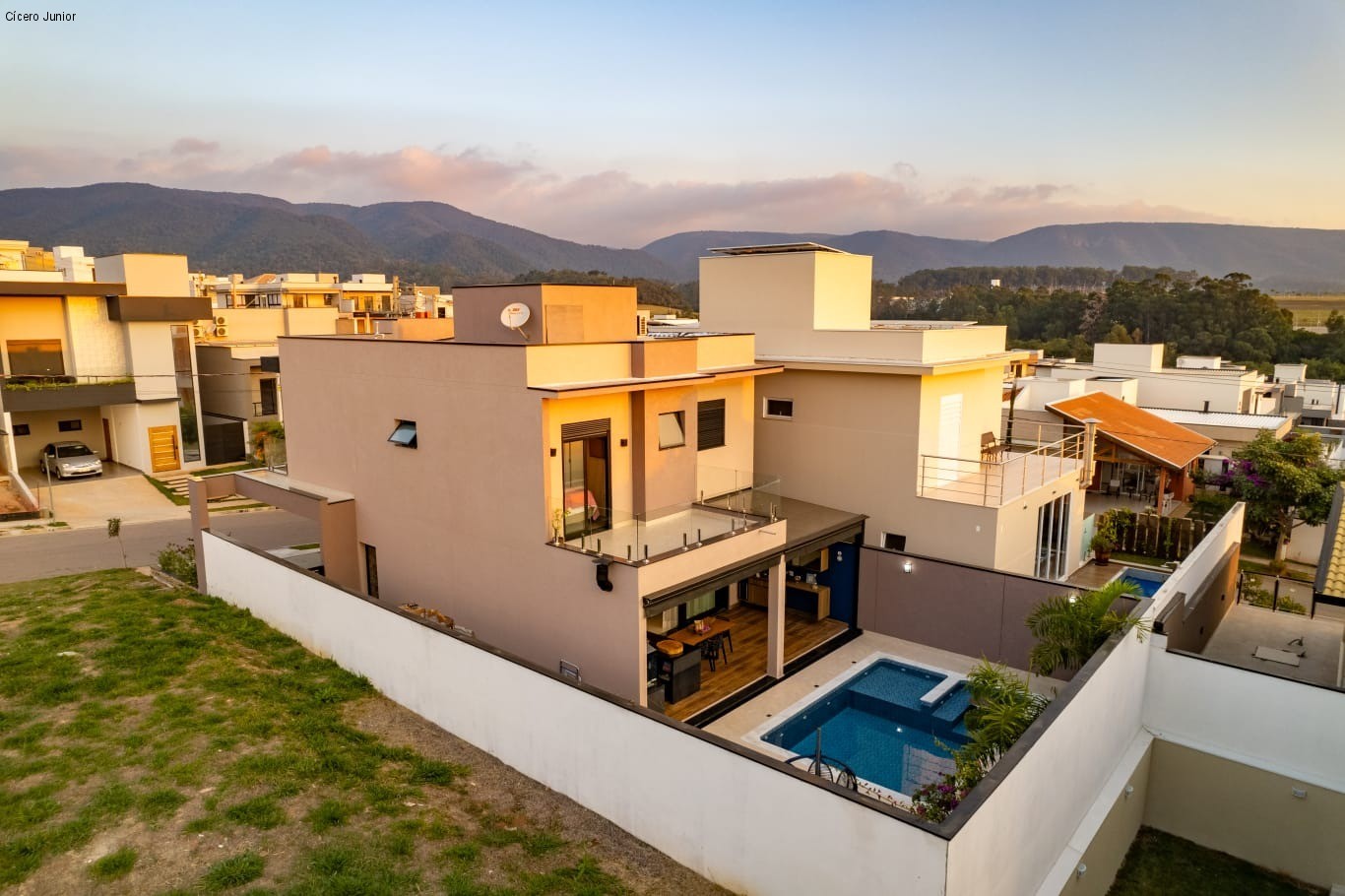 Casa residencial em jundiaí - sp, recanto quarto centenário