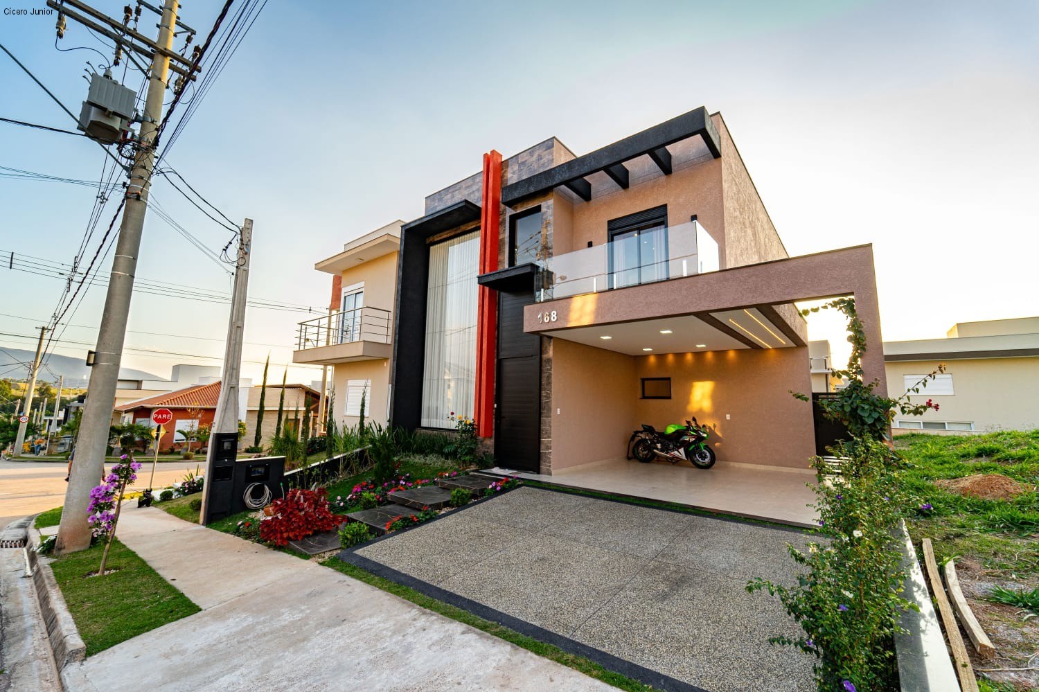 Casa residencial em jundiaí - sp, recanto quarto centenário
