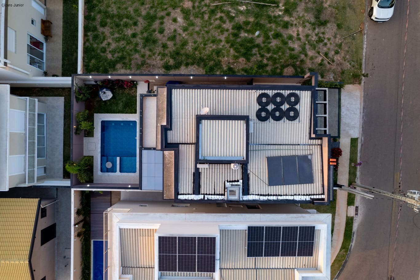 Casa residencial em jundiaí - sp, recanto quarto centenário