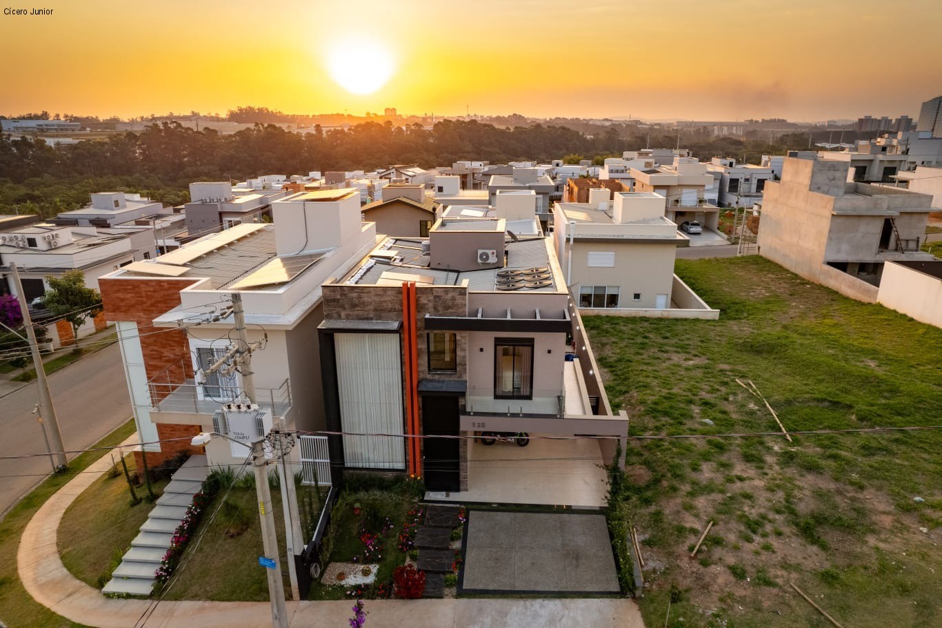 Casa residencial em jundiaí - sp, recanto quarto centenário