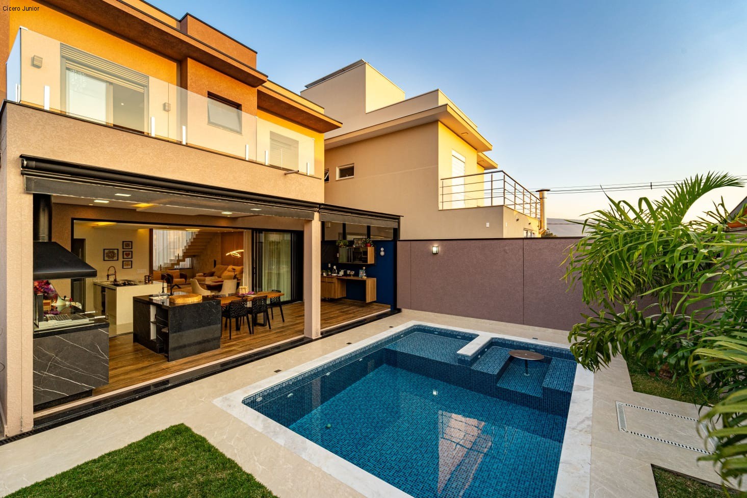 Casa residencial em jundiaí - sp, recanto quarto centenário