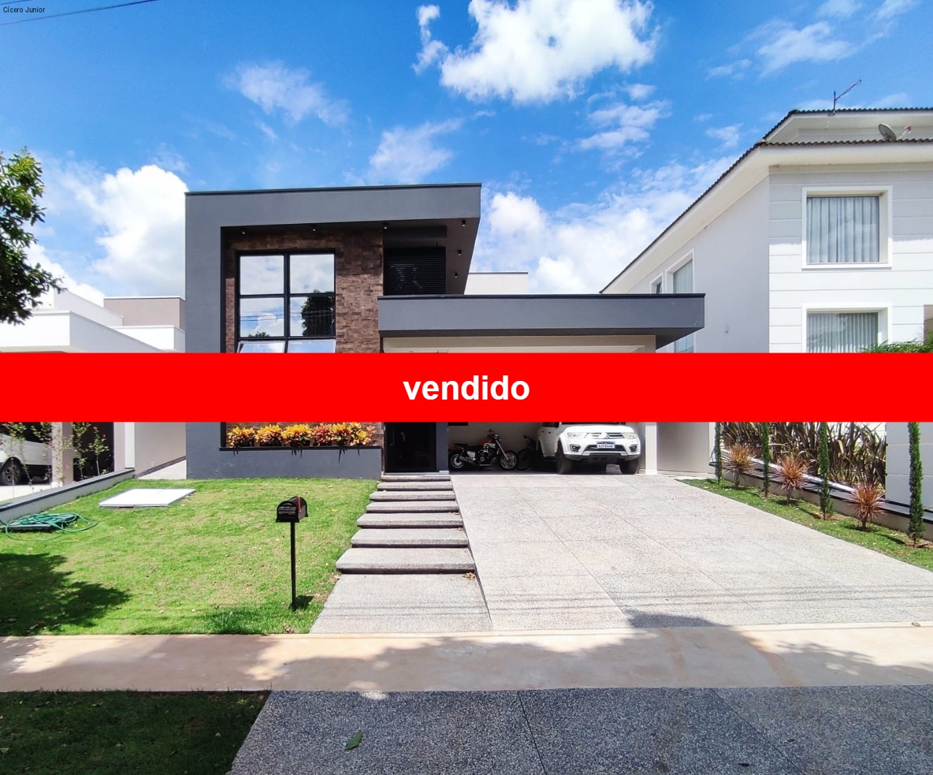 Casa residencial em jundiaí - sp, condomínio reserva da serra