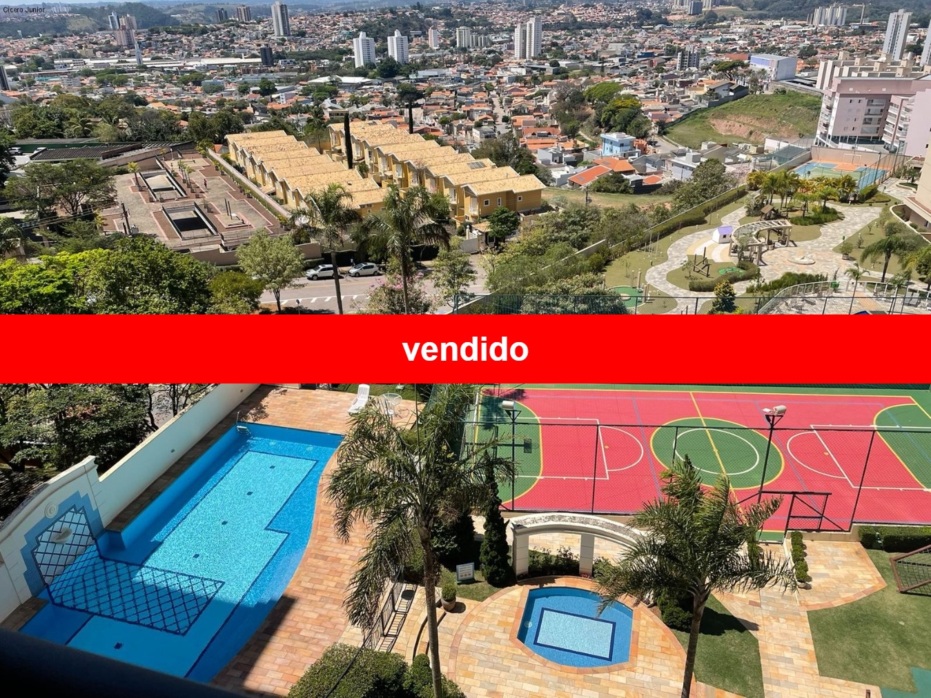 Apartamento residencial em jundiaí - sp, jardim bonfiglioli