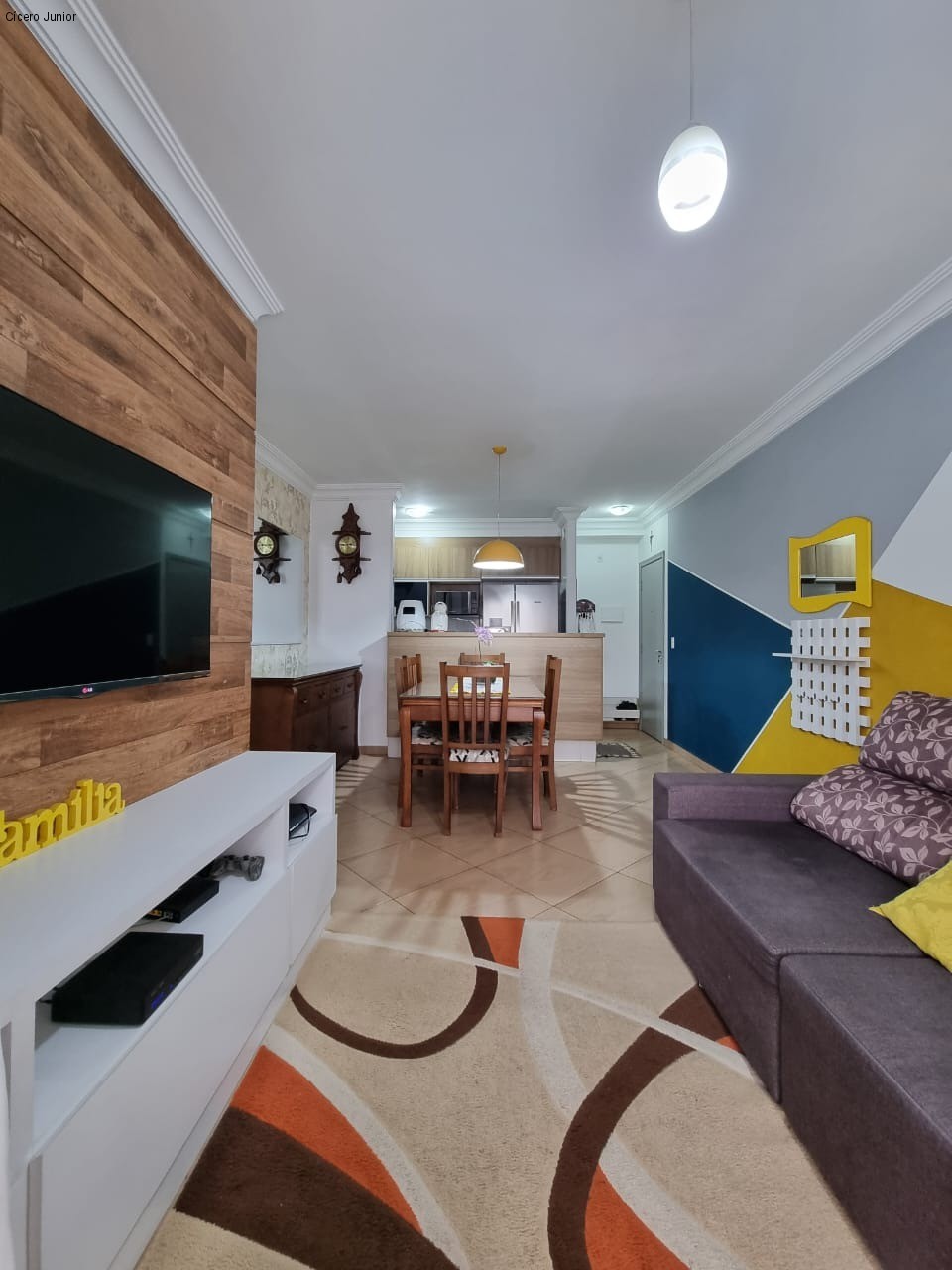 Apartamento de 3 dormitórios Practice House Club