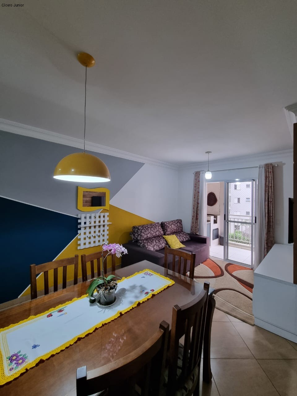 Apartamento de 3 dormitórios Practice House Club