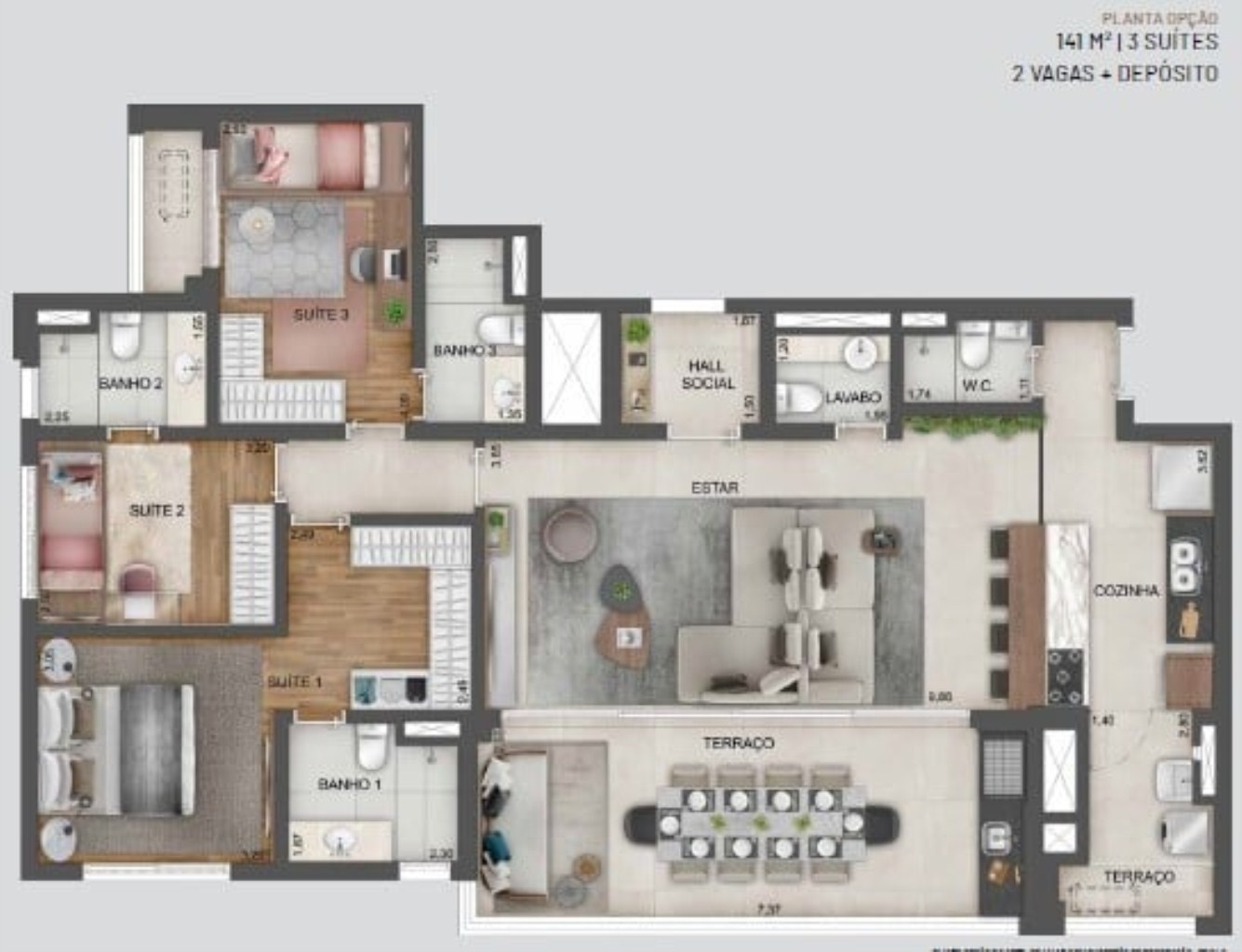APARTAMENTO RESIDENCIAL em São Paulo - SP, Vila Clementino