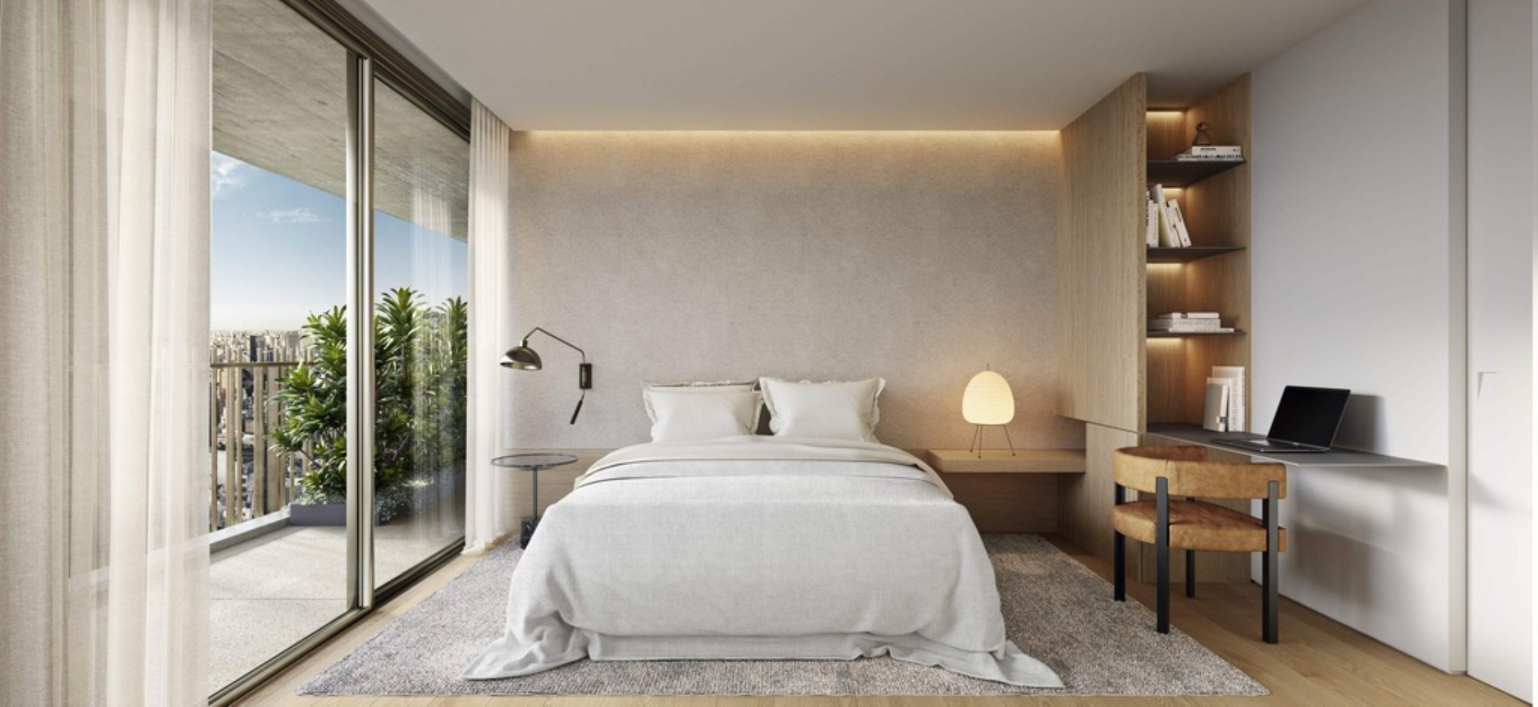 APARTAMENTO RESIDENCIAL em São Paulo - SP, Indianópolis