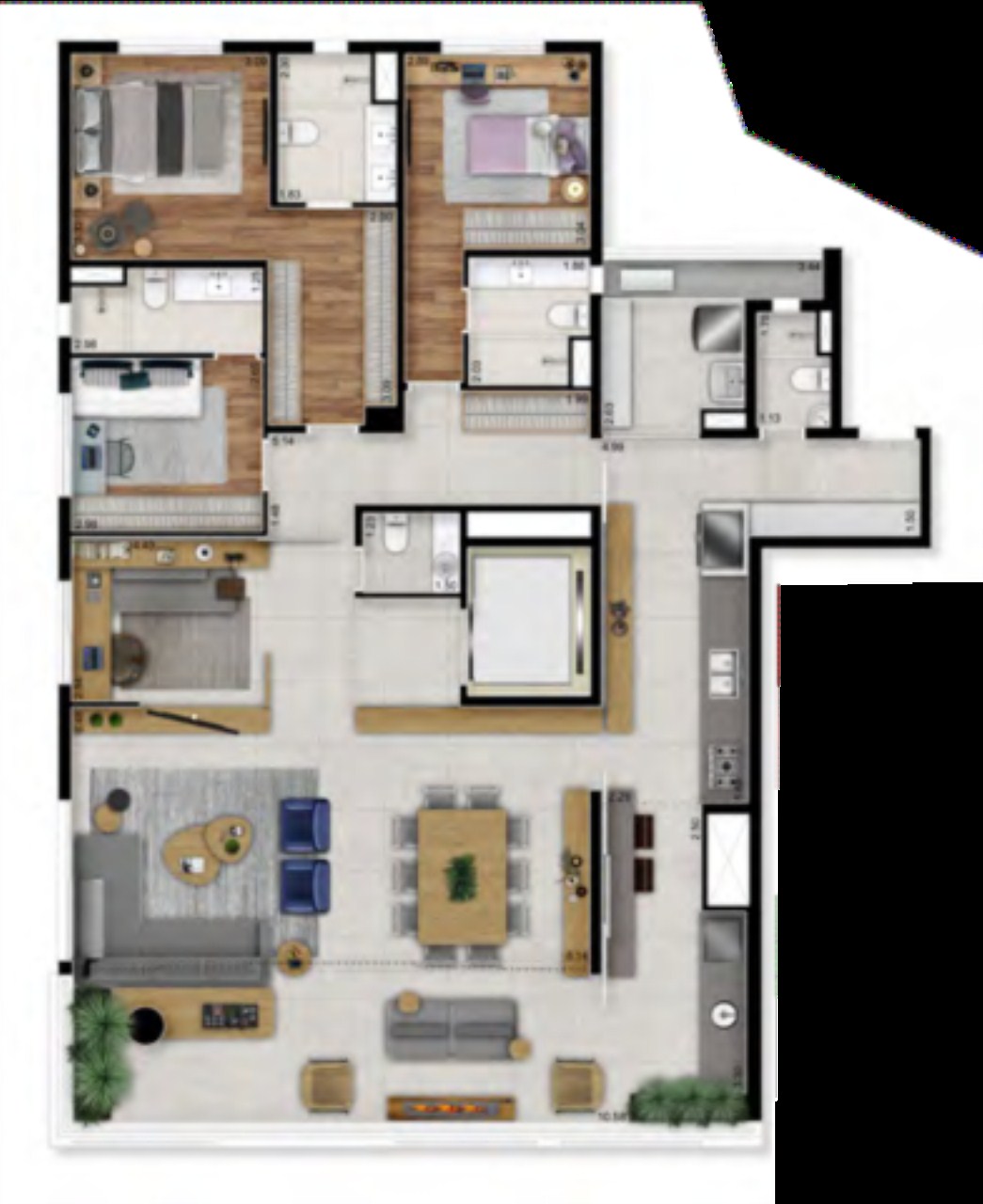 COBERTURA RESIDENCIAL em São Paulo - SP, Jardim Vila Mariana