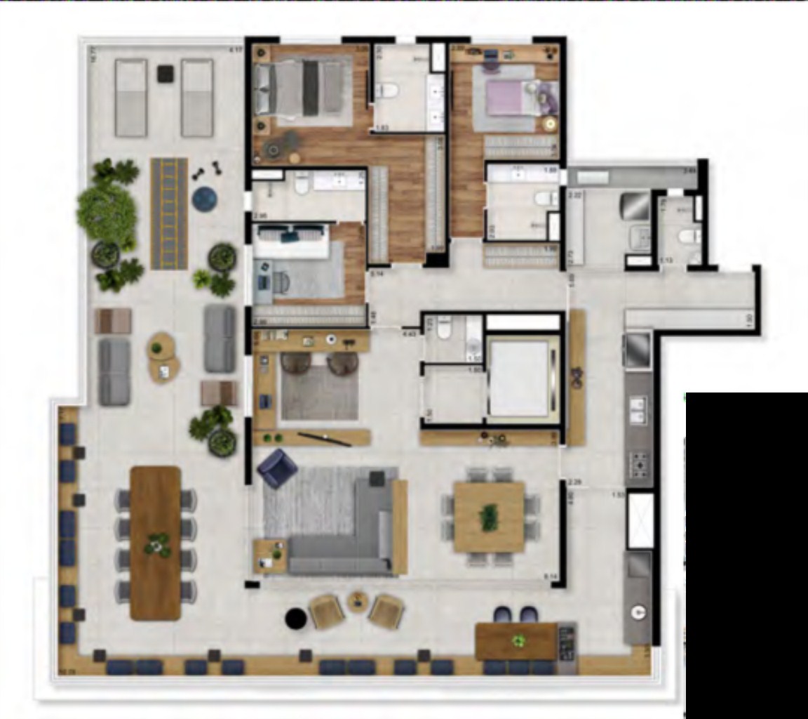 COBERTURA RESIDENCIAL em São Paulo - SP, Jardim Vila Mariana