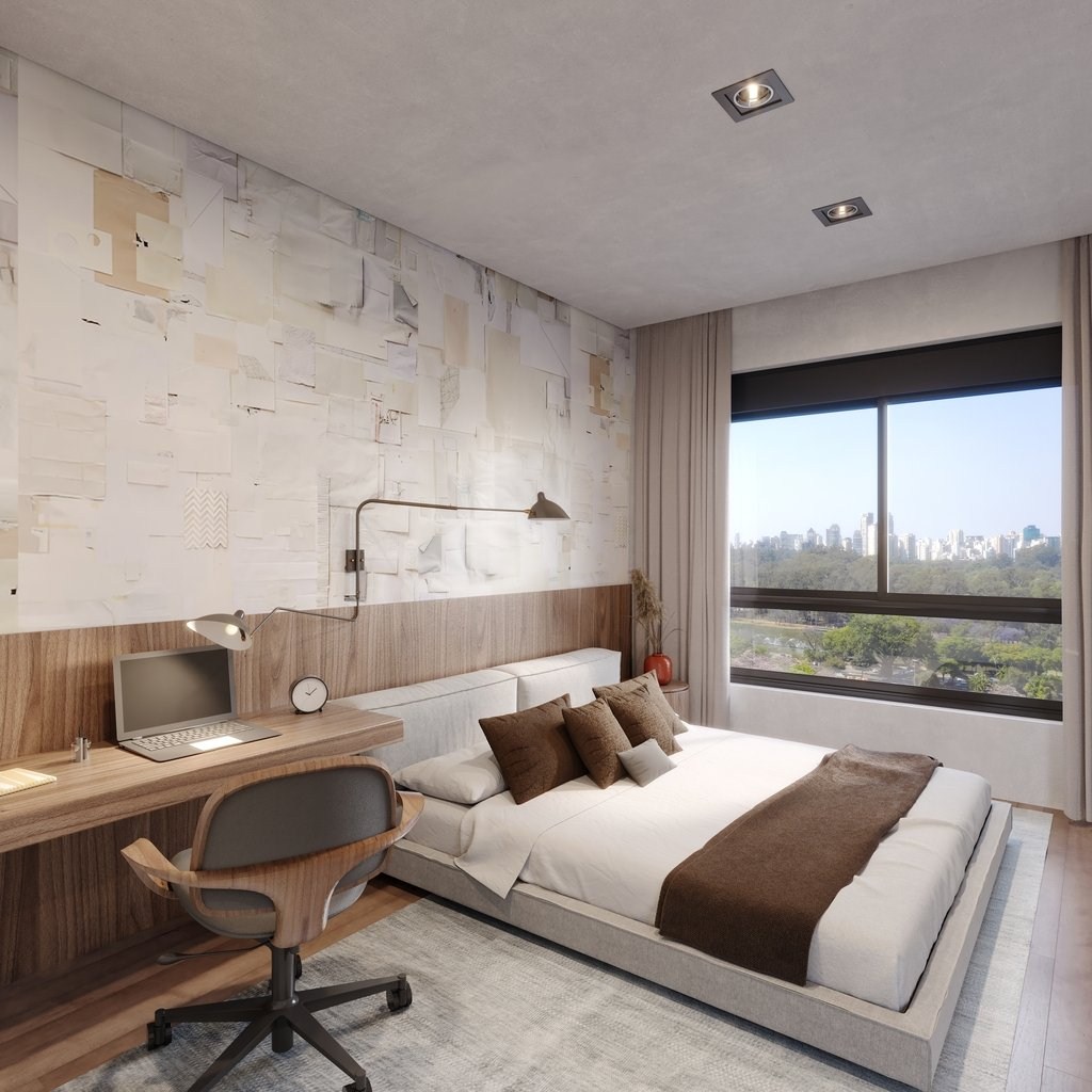 Apartamento residencial em são paulo - sp, ibirapuera