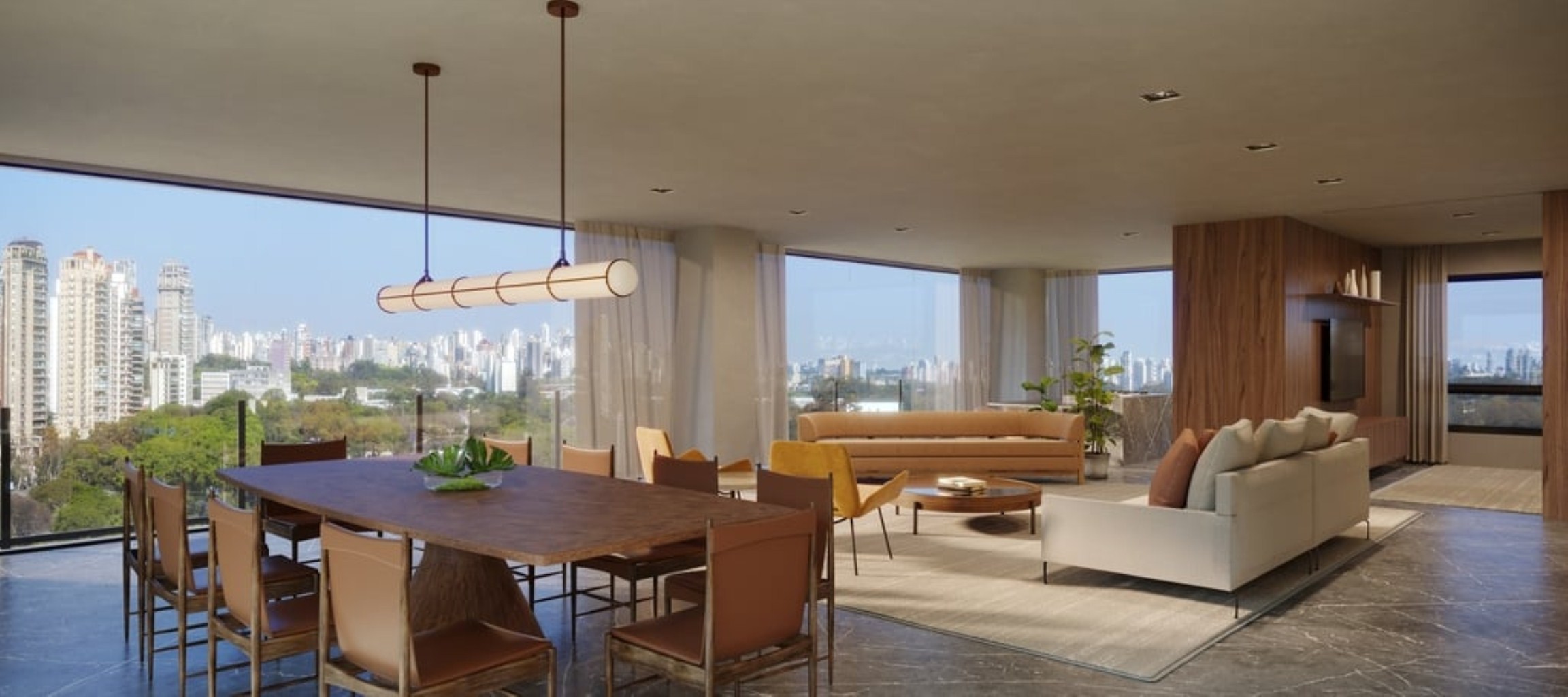 Apartamento residencial em são paulo - sp, ibirapuera