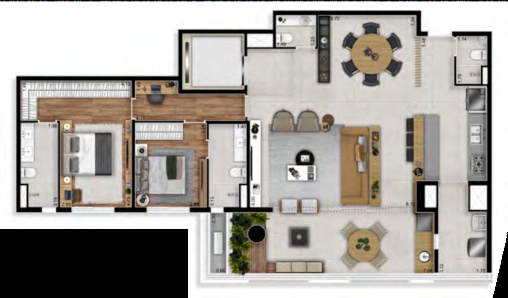 APARTAMENTO RESIDENCIAL em São Paulo - SP, Jardim Vila Mariana
