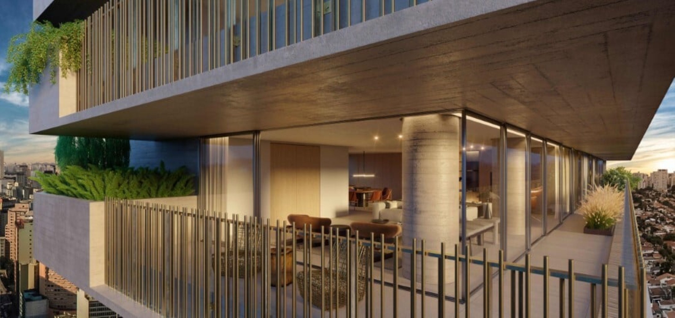 APARTAMENTO RESIDENCIAL em São Paulo - SP, Indianópolis