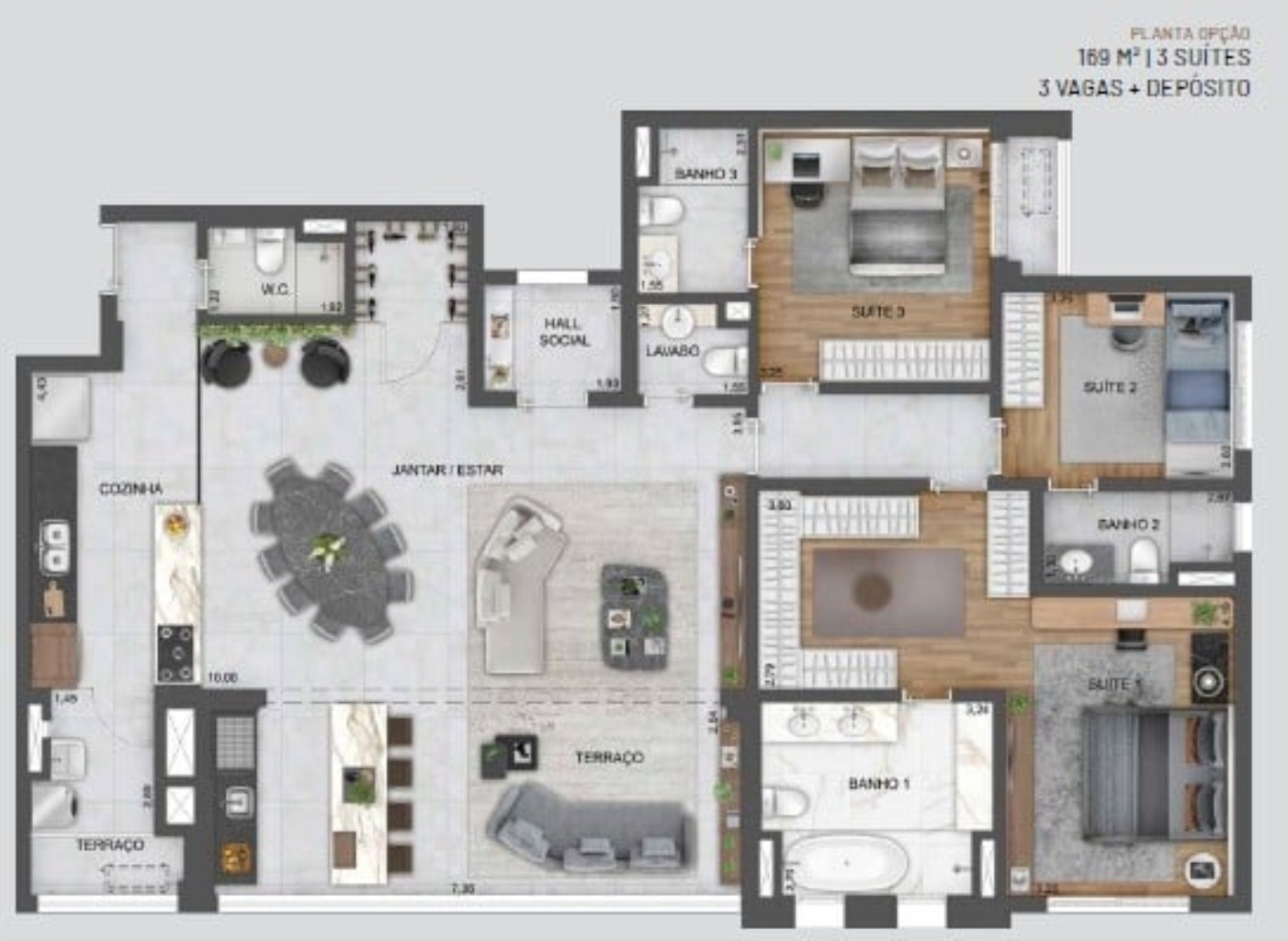 APARTAMENTO RESIDENCIAL em São Paulo - SP, Vila Clementino