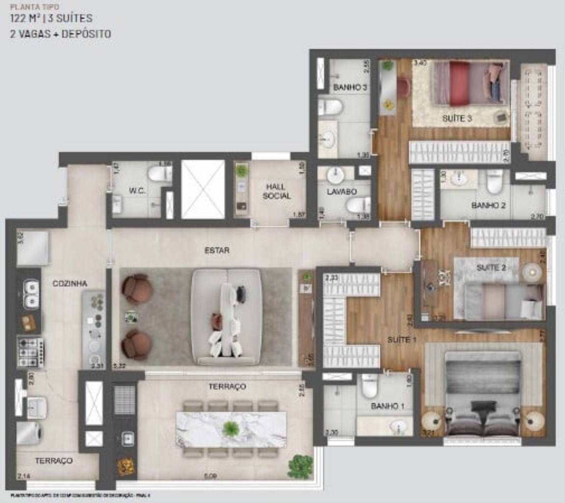 APARTAMENTO RESIDENCIAL em São Paulo - SP, Vila Clementino