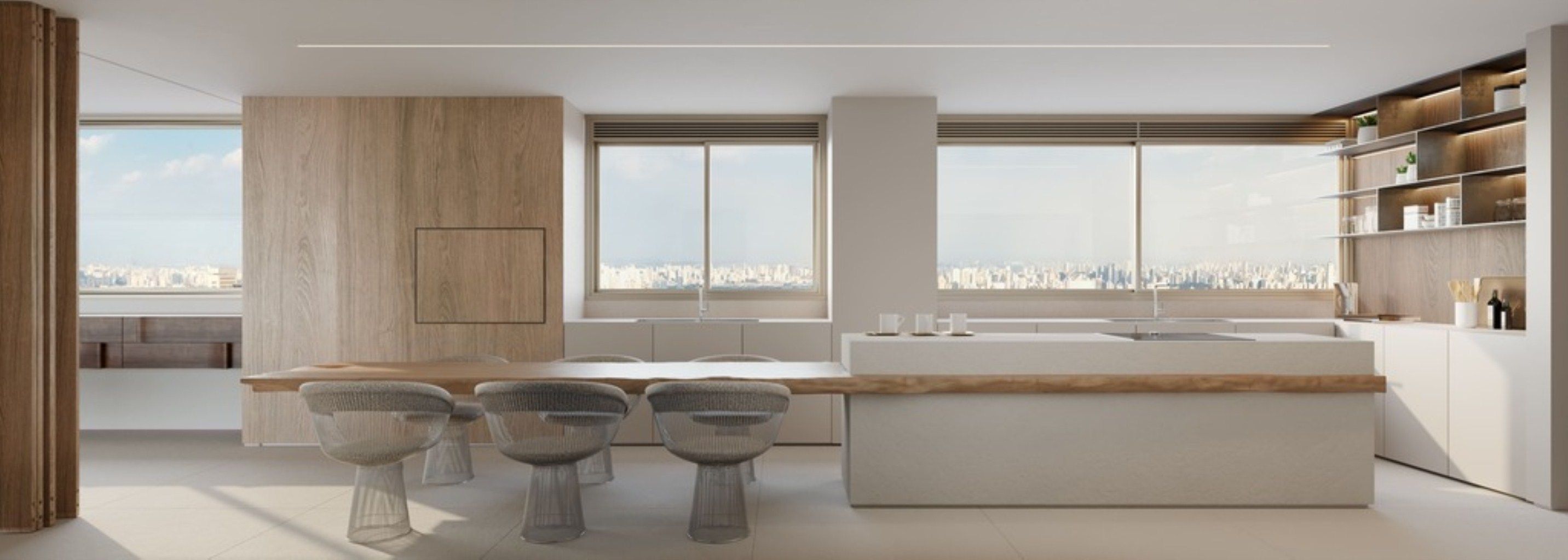 APARTAMENTO RESIDENCIAL em São Paulo - SP, Indianópolis