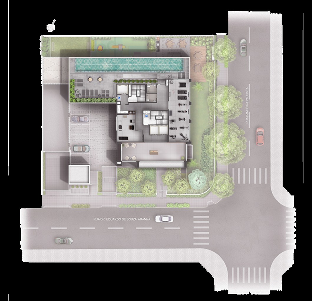 APARTAMENTO RESIDENCIAL em São Paulo - SP, Itaim Bibi
