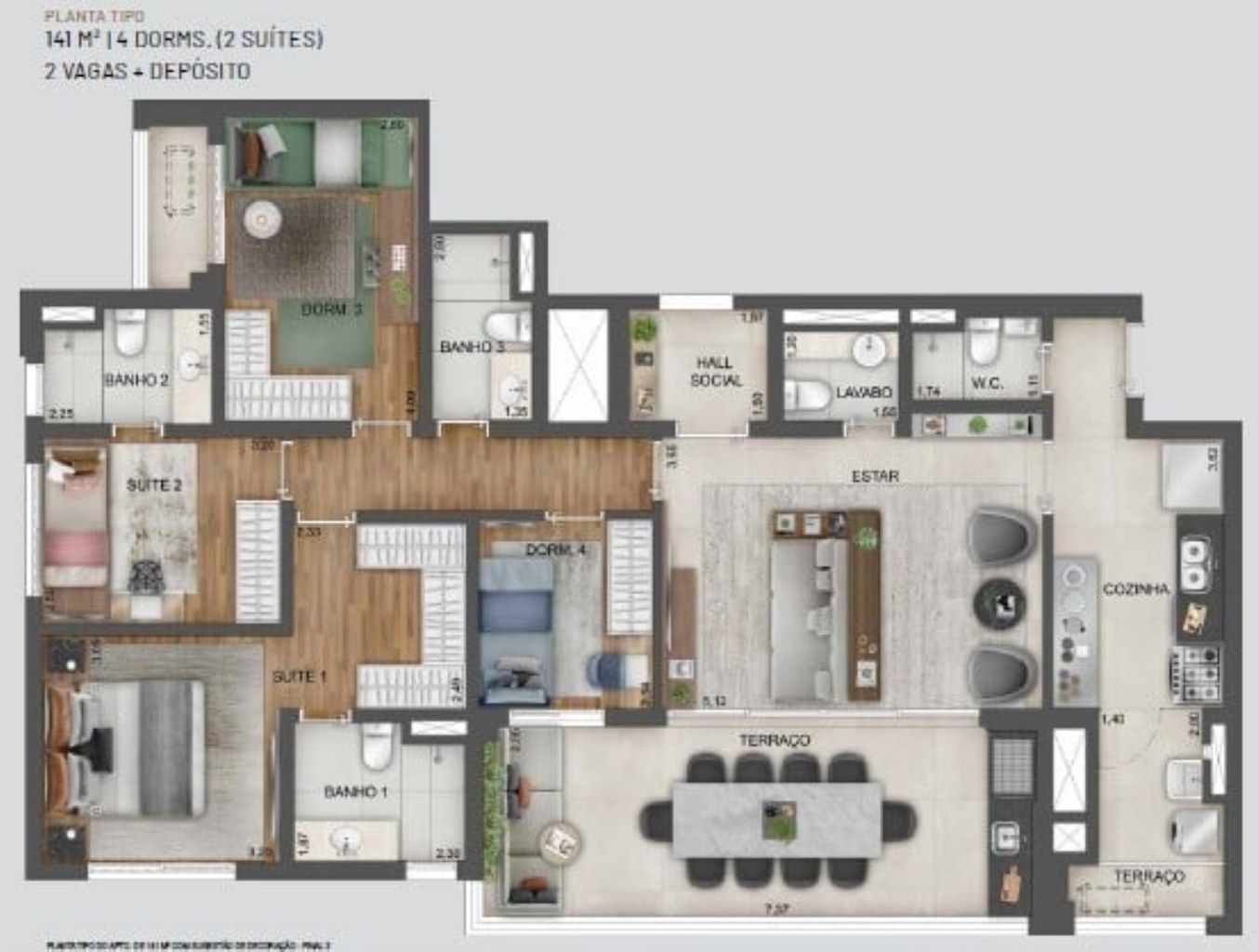 APARTAMENTO RESIDENCIAL em São Paulo - SP, Vila Clementino